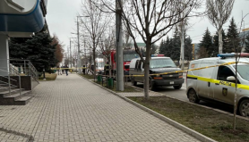 BREAKING NEWS // Alertă cu bombă la Judecătoria Buiucani